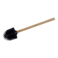 WENKO 25360100 - Brosse WC 7,5x35 cm marron/noir