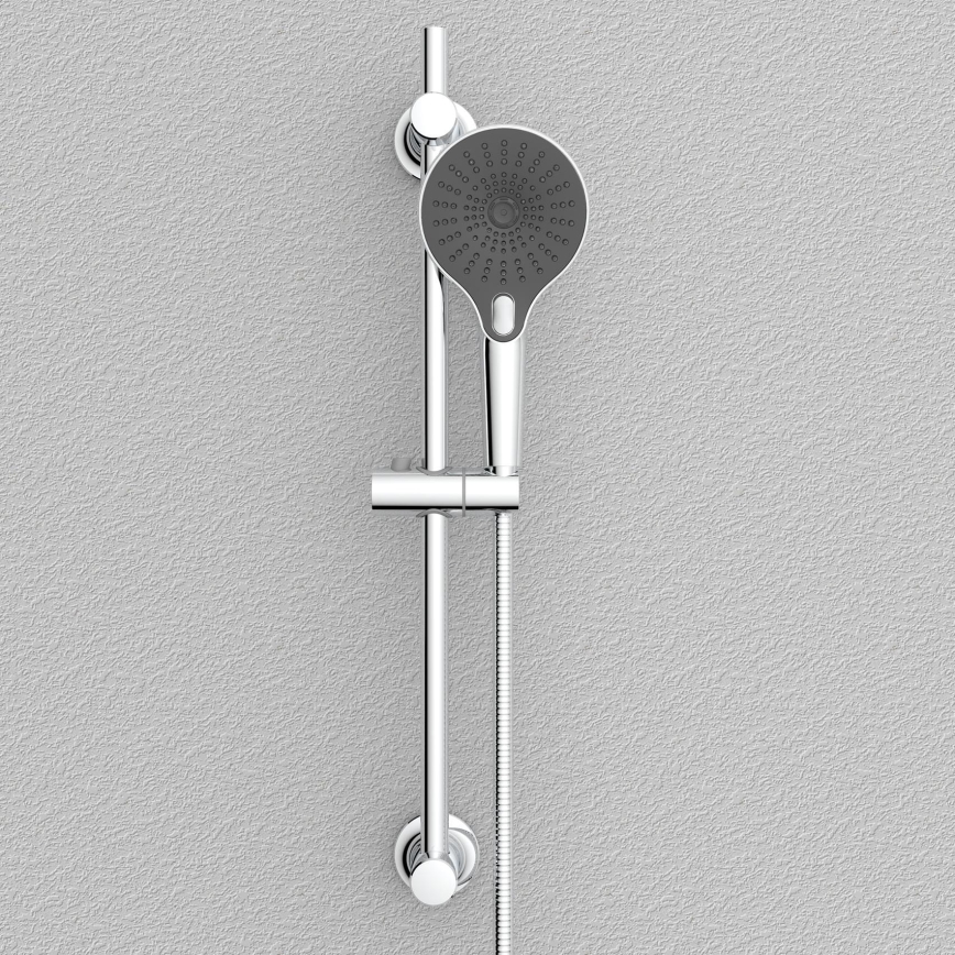 WENKO 25462100 - Barre de douche LIBERTÀ 70 cm chrome brillant