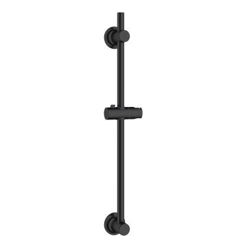 WENKO 25463100 - Barre de douche LIBERTÀ 70 cm noire