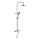 WENKO 25483100 - Système de douche WATERSAVING SYSTEM 120 cm chromé brillant
