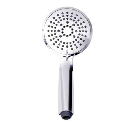WENKO 25483100 - Système de douche WATERSAVING SYSTEM 120 cm chromé brillant