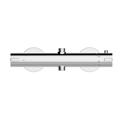 WENKO 25483100 - Système de douche WATERSAVING SYSTEM 120 cm chromé brillant