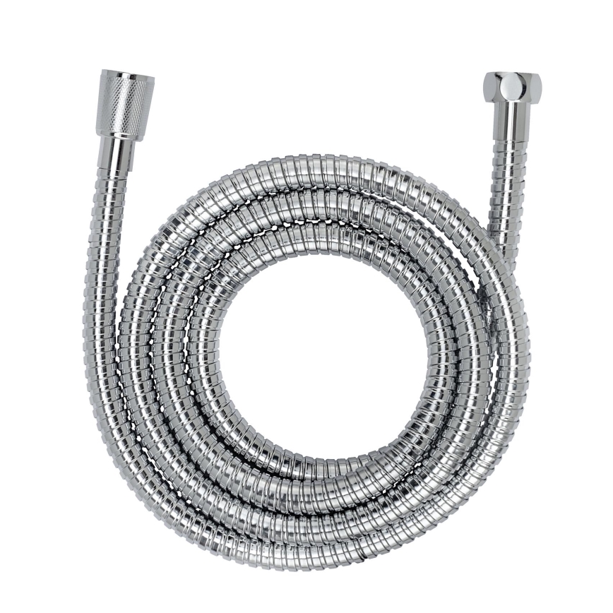 WENKO 25483100 - Système de douche WATERSAVING SYSTEM 120 cm chromé brillant