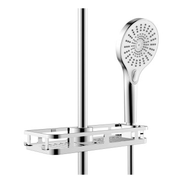 WENKO 25490100 - Étagère LIBERTÀ 28,5 x 11,5 cm chrome brillant