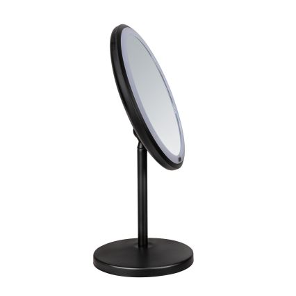 WENKO 25523100 - Miroir ONNO 20 x 34 cm noir