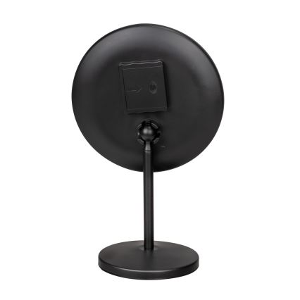 WENKO 25523100 - Miroir ONNO 20 x 34 cm noir