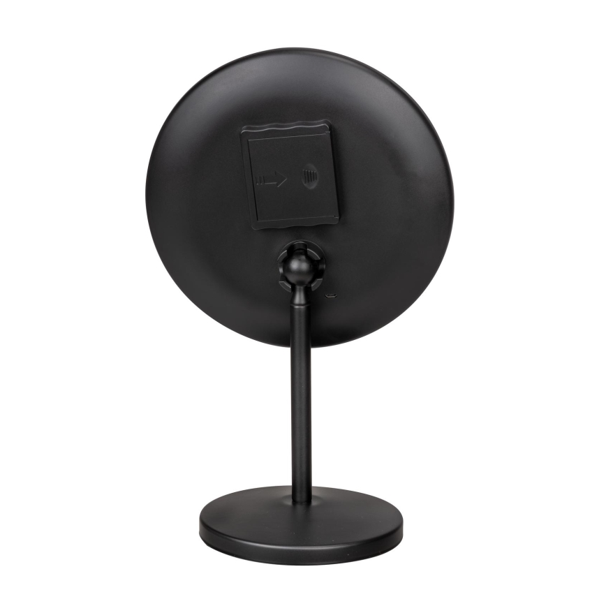 WENKO 25523100 - Miroir ONNO 20 x 34 cm noir