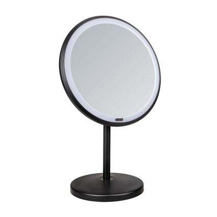 WENKO 25523100 - Miroir ONNO 20 x 34 cm noir