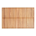 WENKO 25578100 - Paillasson ACACIA 55x85 cm, marron