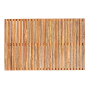 WENKO 25578100 - Paillasson ACACIA 55x85 cm marron