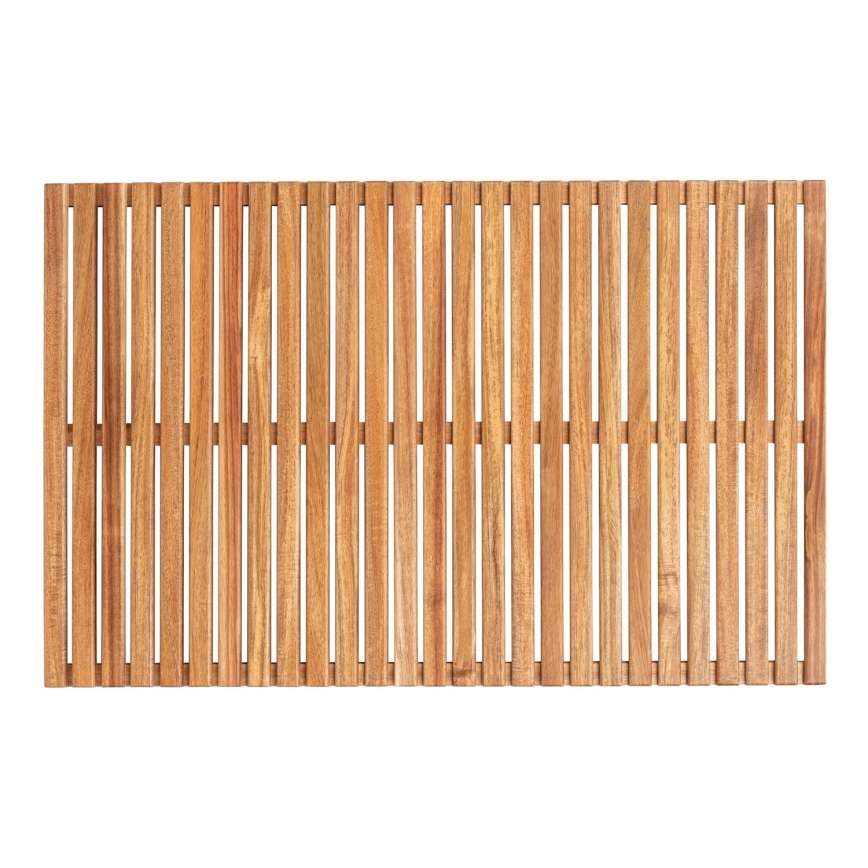 WENKO 25578100 - Paillasson ACACIA 55x85 cm marron