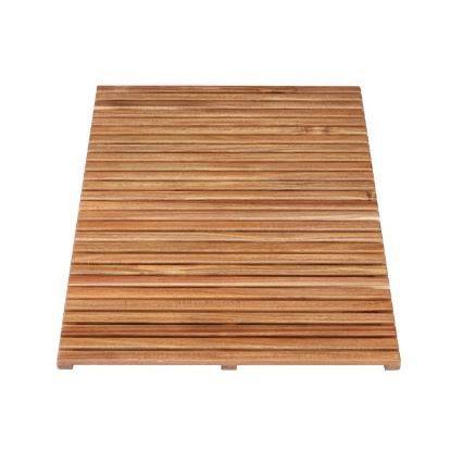 WENKO 25578100 - Paillasson ACACIA 55x85 cm marron