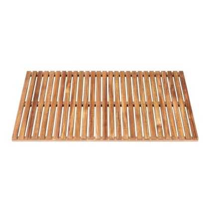 WENKO 25578100 - Paillasson ACACIA 55x85 cm marron