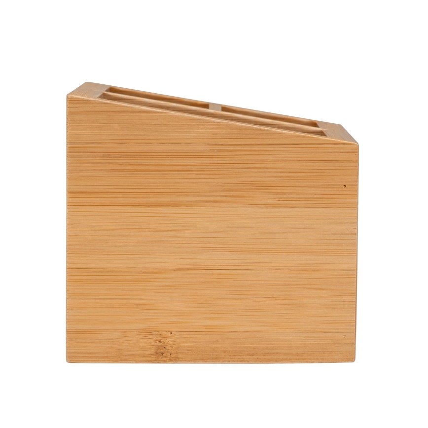 WENKO 25600100 - Organiseur ALLEGRE 12x9 cm marron