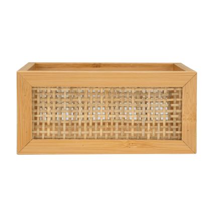 WENKO 25601100 - Plateau de baignoire ALLEGRE 15 x 7 cm, marron