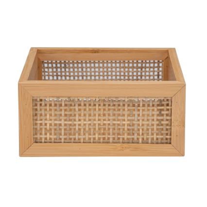 WENKO 25601100 - Plateau de baignoire ALLEGRE 15 x 7 cm, marron