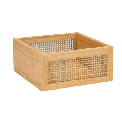 WENKO 25601100 - Plateau de baignoire ALLEGRE 15 x 7 cm, marron