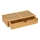 WENKO 25603100 – Organisateur ALLEGRE 28x14 cm marron