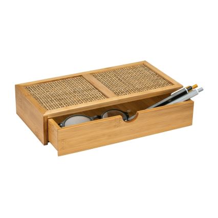 WENKO 25603100 – Organisateur ALLEGRE 28x14 cm marron