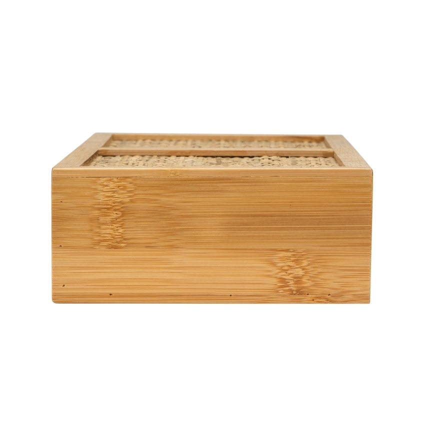 WENKO 25603100 – Organisateur ALLEGRE 28x14 cm marron