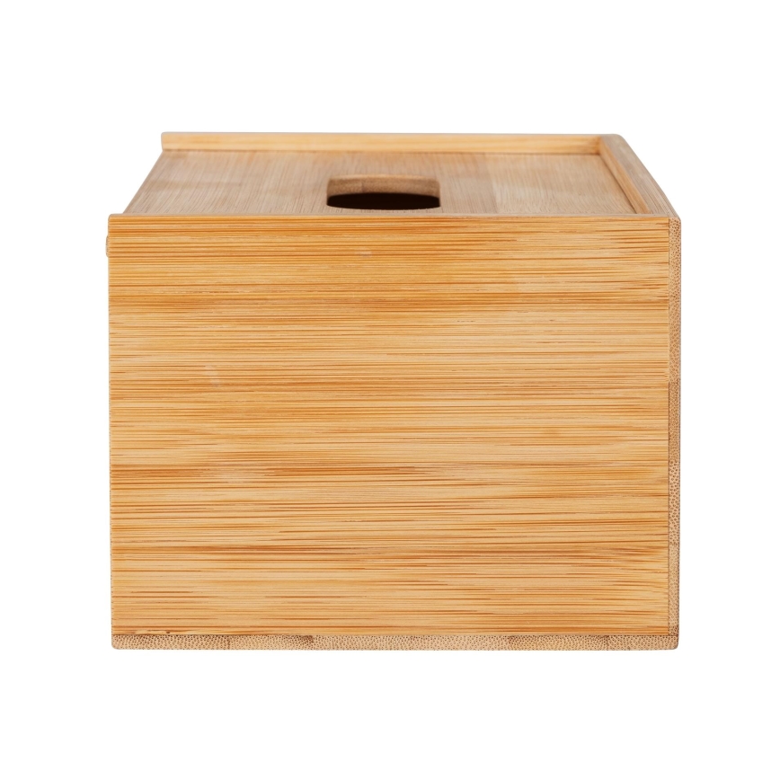 WENKO 25607100 - Boîte à mouchoirs ALLEGRE 25x13 cm marron