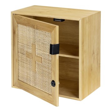WENKO 25613100 - Meuble ALLEGRE 30x30 cm marron