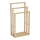 WENKO 25629100 - Porte-serviettes BAMBUSA 42,5x82 cm brun
