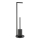 WENKO 25675100 - Ensemble WC FERLA 18x69,5 cm noir