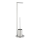 WENKO 25676100 - Ensemble WC FERLA 18 x 69,5 cm inox/satiné