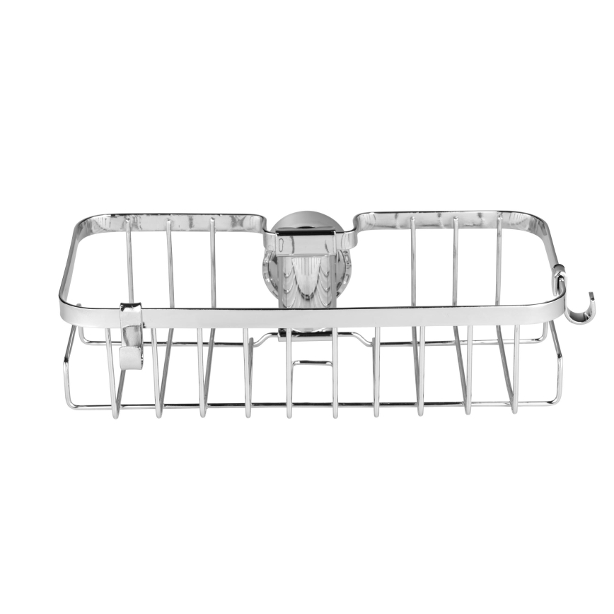 WENKO 25678100 - Panier FLORESTA 24x14 cm argenté