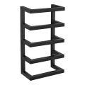 WENKO 25780100 - Porte-serviettes sur pied FONDIRO 24 x 42 cm noir