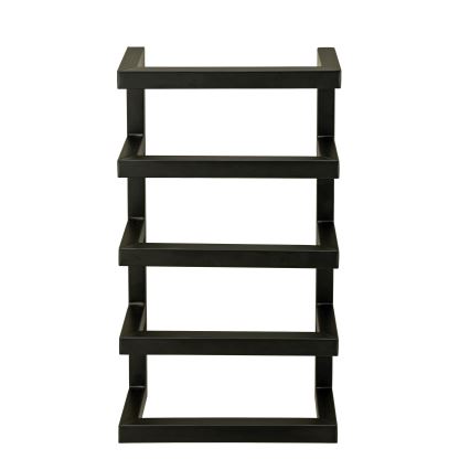 WENKO 25780100 - Porte-serviettes sur pied FONDIRO 24 x 42 cm noir