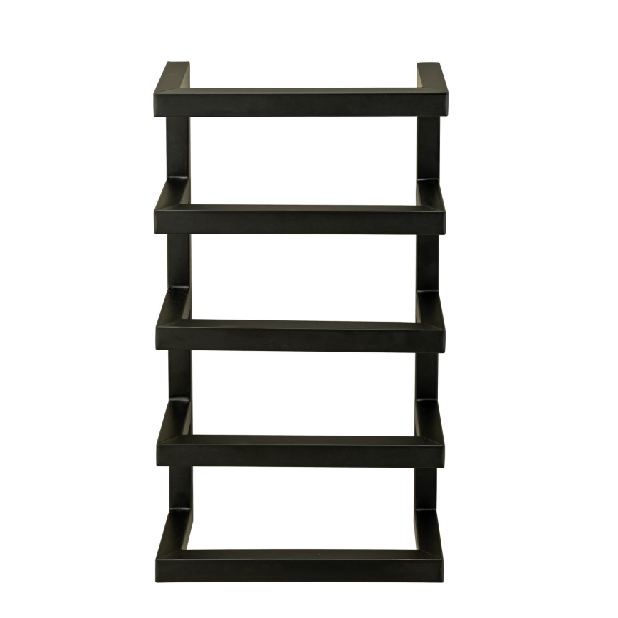 WENKO 25780100 - Porte-serviettes sur pied FONDIRO 24 x 42 cm noir