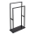 WENKO 26056100 - Porte-serviettes RIVALTA 46 x 80 cm inox/noir