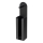 WENKO 26059100 - Porte-rouleaux AGIRA 12x54 cm noir