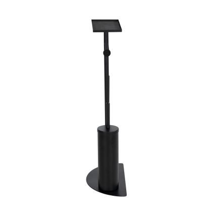 WENKO 26060100 - Ensemble WC COSENZA 32,5x72 cm noir