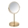 WENKO 26061100 - Miroir ALATA 18,5 x 35 cm doré