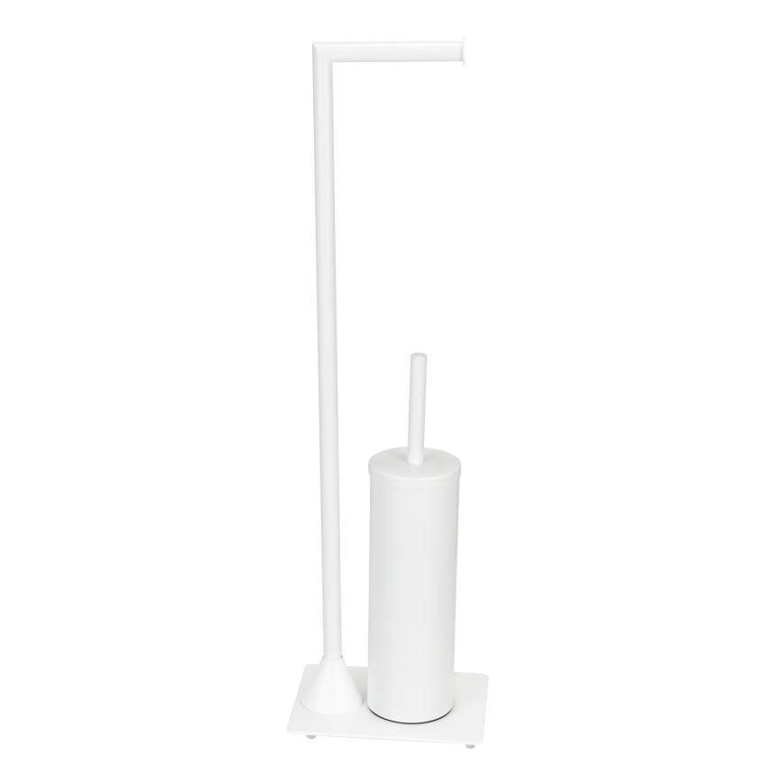 WENKO 26072100 - Brosse WC HELLA 15 x 69 cm blanche
