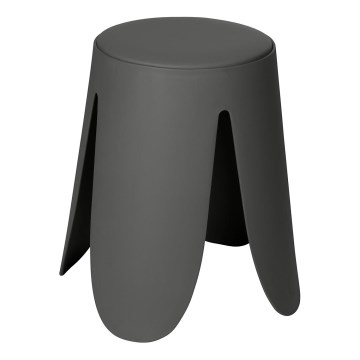 WENKO 26089100 - Tabouret COMISO 44,5x46 cm anthracite
