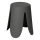 WENKO 26089100 - Tabouret COMISO 44,5x46 cm anthracite