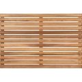 WENKO 26093100 - Caillebotis ACACIA 60 x 40 cm brun