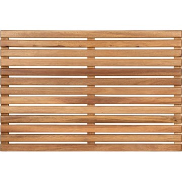 WENKO 26093100 - Caillebotis ACACIA 60 x 40 cm brun