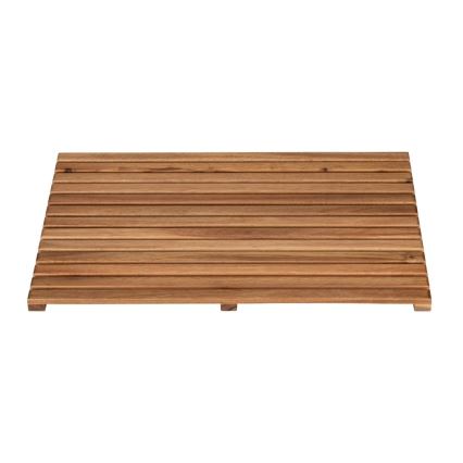 WENKO 26093100 - Caillebotis ACACIA 60 x 40 cm brun