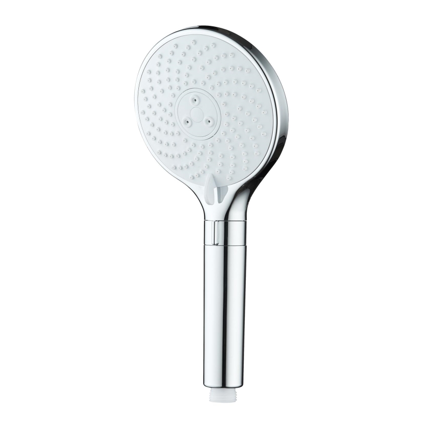 WENKO 26362100 - Tête de douche WATERSAVING SYSTEM 12 x 12 cm chrome brillant/blanc