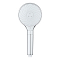 WENKO 26362100 - Tête de douche WATERSAVING SYSTEM 12 x 12 cm chrome brillant/blanc