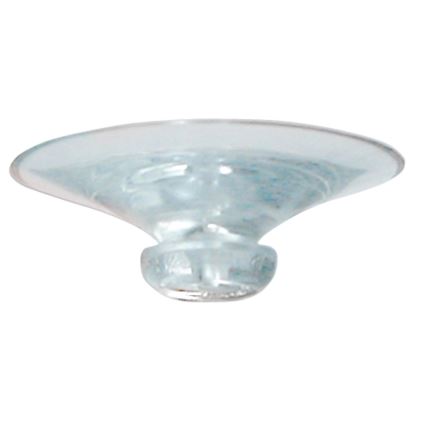 WENKO 2712663100 - Plaque de protection 30 x 52 cm transparente/grise