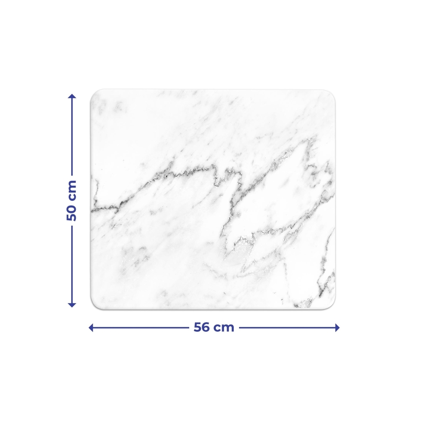WENKO 2712929500 - Plaque de protection NEUTRAL 56x50 cm multicolore/transparente