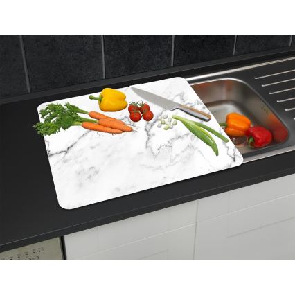 WENKO 2712929500 - Plaque de protection NEUTRAL 56x50 cm multicolore/transparente