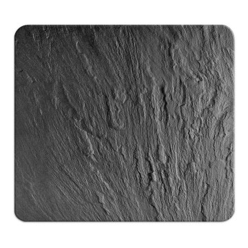 WENKO 2712984500 - Plaque de recouvrement NEUTRE 56x50 cm noir/transparent