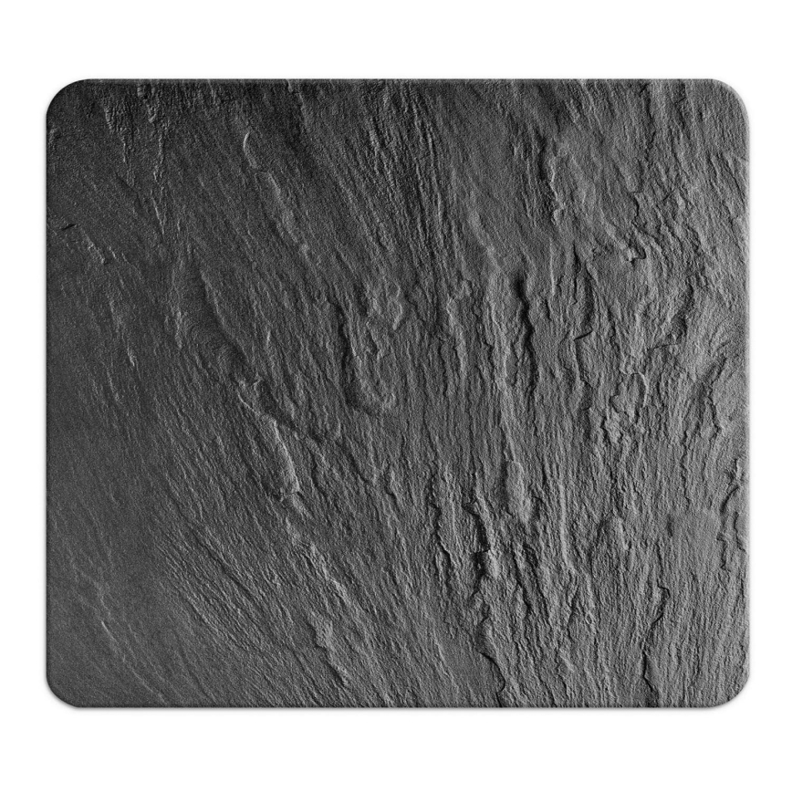 WENKO 2712984500 - Plaque de recouvrement NEUTRE 56x50 cm noir/transparent